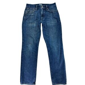 J Crew 1040 Jeans Mens 30x32 Blue Denim Athletic Fit Straight Reimagined